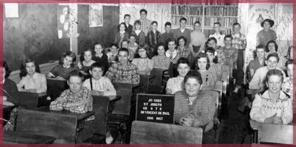 Classroom photo 1960s
